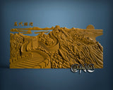 View Great Wall of China, 3D STL Model 2640