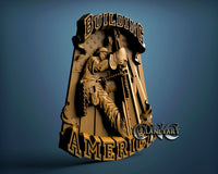 Building America, 3D STL Model 10092