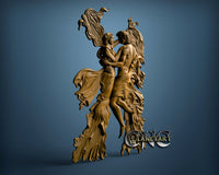 Couple, 3D STL Model 6314