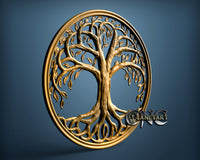 Tree of Life, 3D STL Model 6338