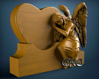 Angel, 3D STL Model 11182