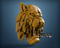 Tiger, 3D STL Model 6723