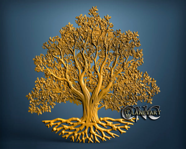 Tree of Life, 3D STL Model 6339