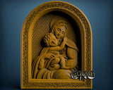 Santa Maria, 3D STL Model 4656