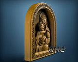 Santa Maria, 3D STL Model 4656