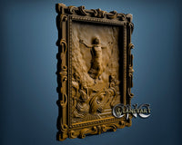 Religion, 3D STL Model 4689