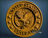 Veteran, 3D STL Model 10033