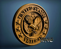 Veteran, 3D STL Model 10033