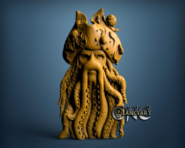 Pirates of the Carabbean, 3D STL Model 10238