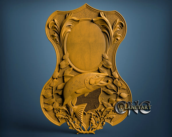 Pod Trofe, 3D STL Model 1121