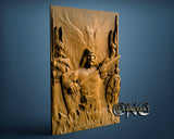 Vikings, 3D STL Model 8017