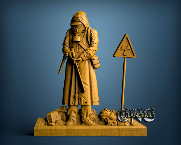 Accident Liquidator, 3D STL Model 10257