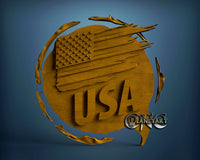 Usa,3D STL Model 10028