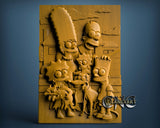 The Simpsons, 3D STL Model 10272