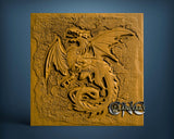 Dragon Stone, 3D STL Model 10245