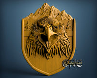 Eagle, 3D STL Model 10321