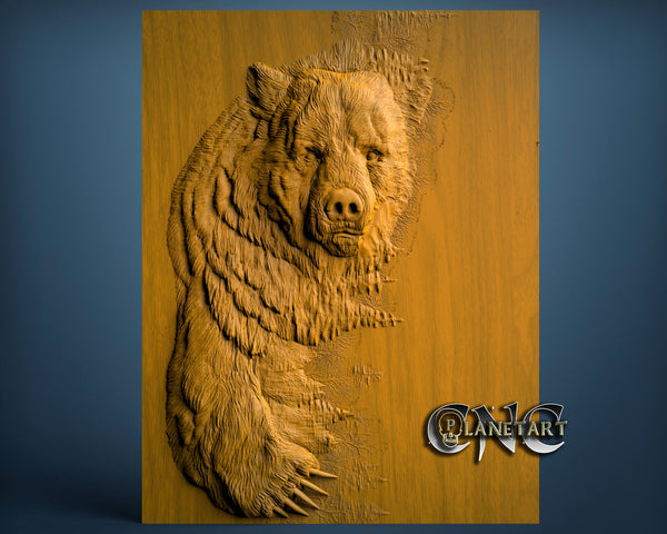 Bear, 3D STL Model 10327