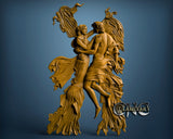 Couple, 3D STL Model 6314