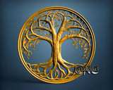 Tree of Life, 3D STL Model 6338