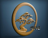 Tree of Life, 3D STL Model 2065