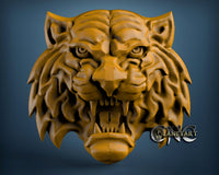 Tiger, 3D STL Model 6723