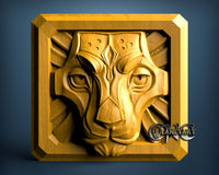 Leopard, 3D STL Model 6272