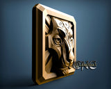 Leopard, 3D STL Model 6272