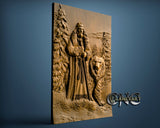 Veles the God of Plenty, 3D STL Model 8004