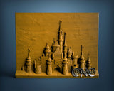 Magic Castle, 3D STL Model 10288