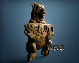 Bear, 3D STL Model 10360