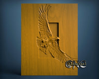 Eagle, 3D STL Model 10319